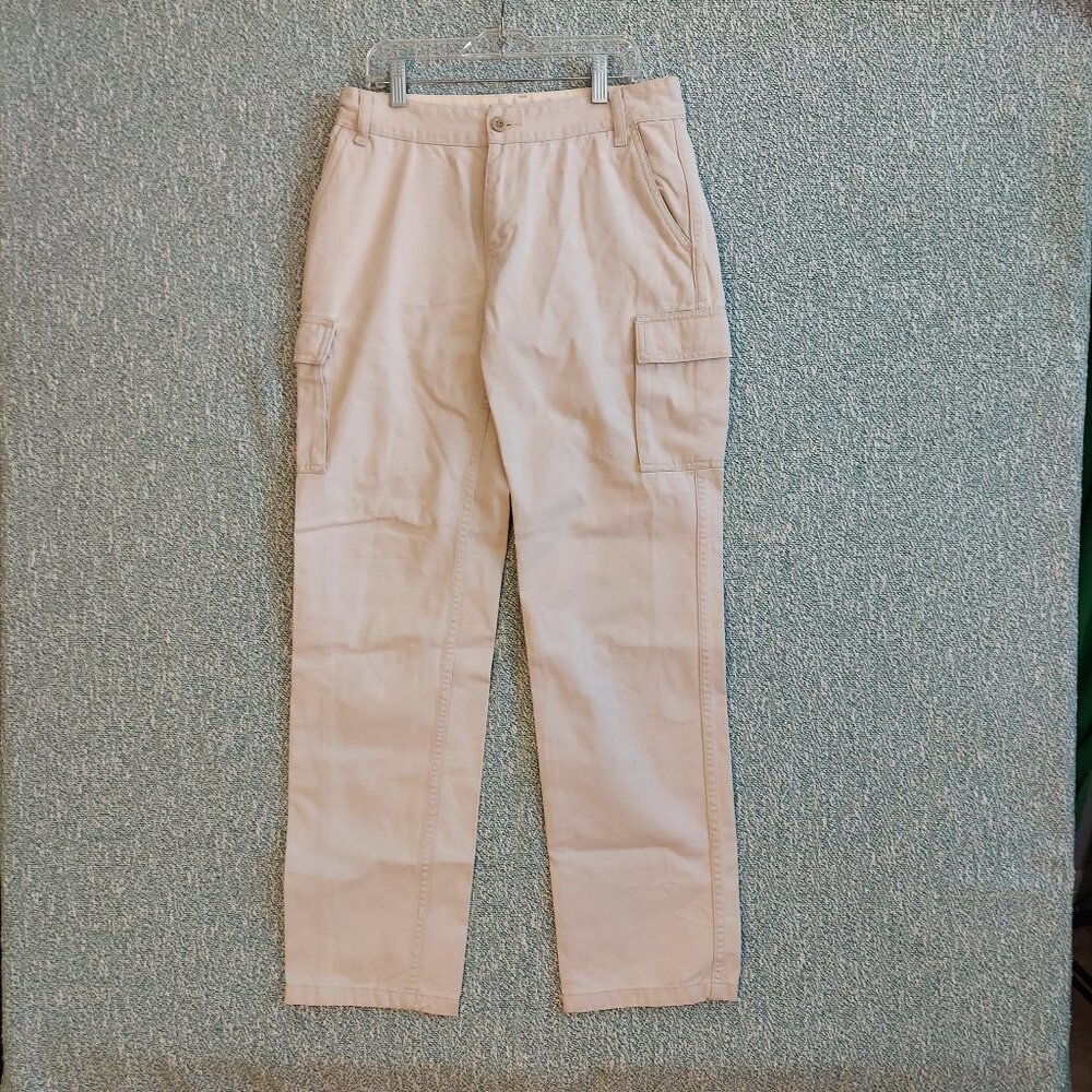 Polo by Ralph Lauren Women's Beige Cargo Pants